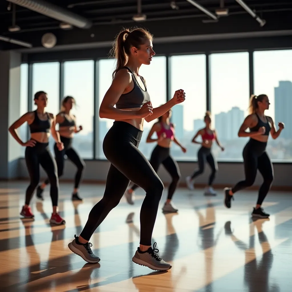 Modern office environment